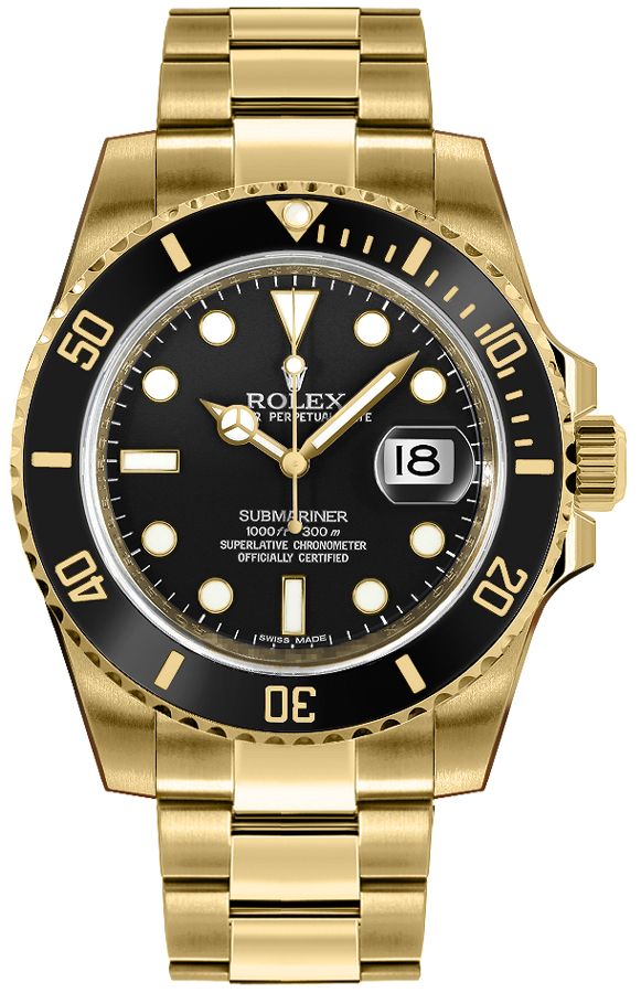 Rolex Submariner Date Automatik Uhr 116618 Top Qualität Replik Rolex Uhren